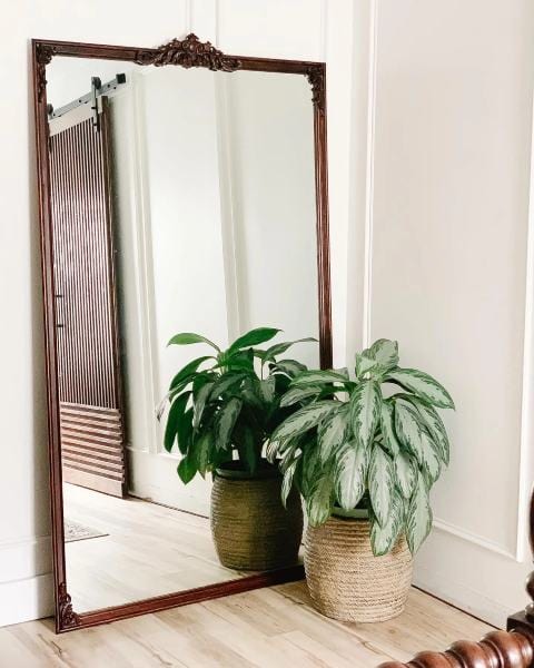 DIY Anthropologie Mirror Dupe