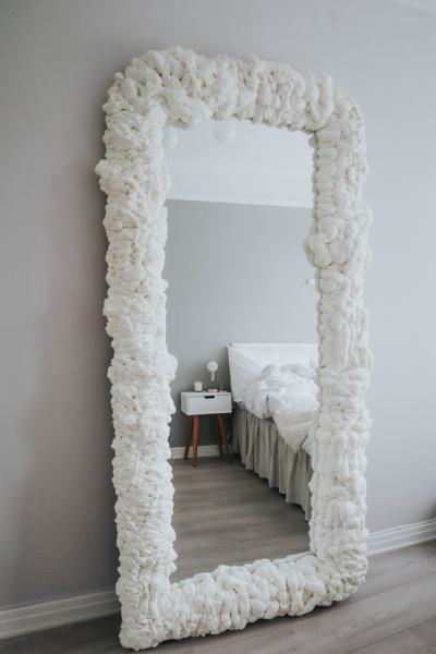 DIY- CLOUD MIRROR
