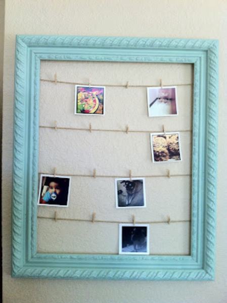 DIY Open Picture Frame