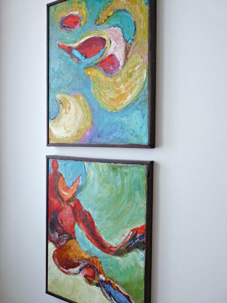 DIY PICTURE FRAME + HOW TO “FIX” A WARPED CANVAS