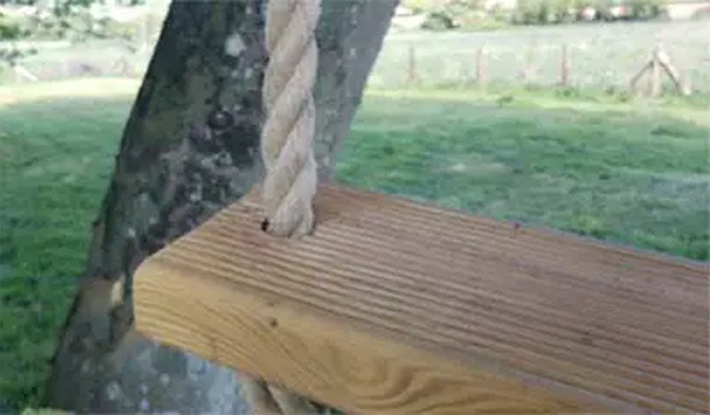 DIY Trampoline Rope Ladder by DIY Doctor