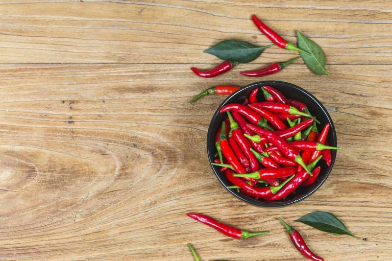 DIY cayenne pepper