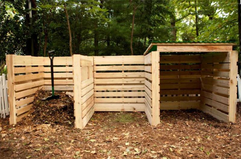 DIY compost bin
