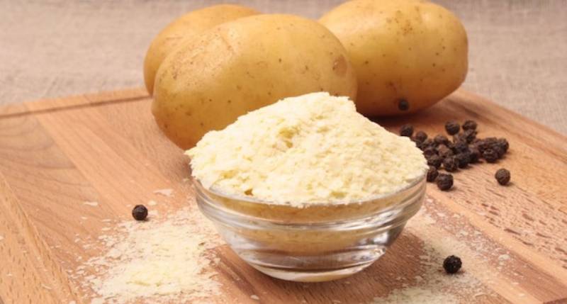 DIY instant potatoes