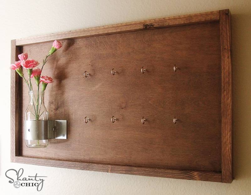 DIY key holder