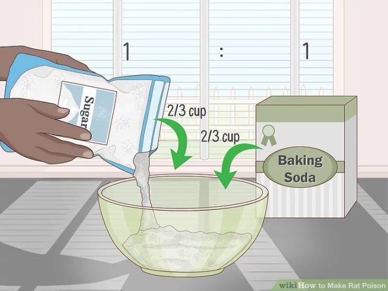DIY rat poison