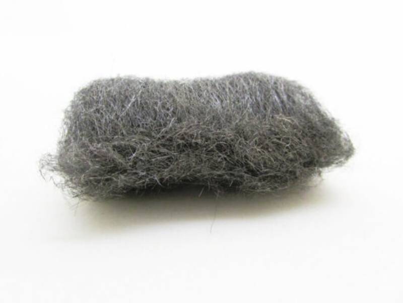 DIY steel wool