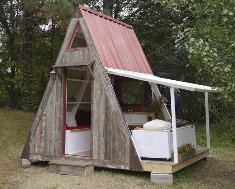 DIY tiny home