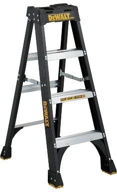 DeWalt DXL3010-04 Fiberglass Stepladder
