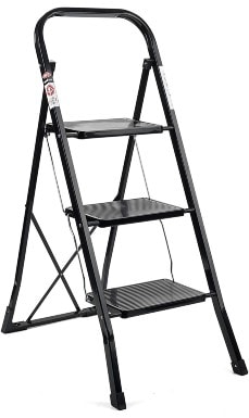 Delxo 3-Step Ladder