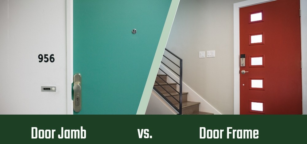 Door Jamb vs. Door Frame