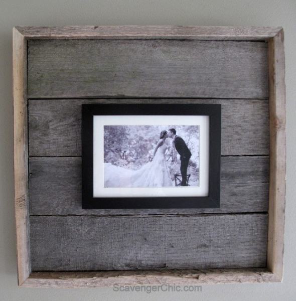 EASY PALLET WOOD FRAME