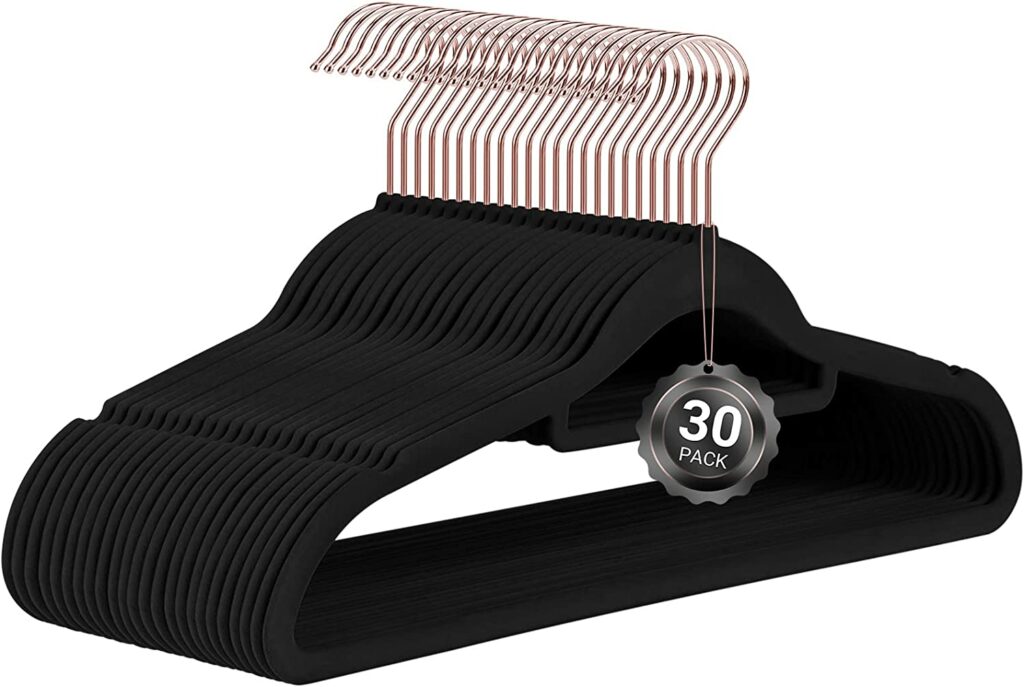 ESEOE Velvet Clothes Hangers
