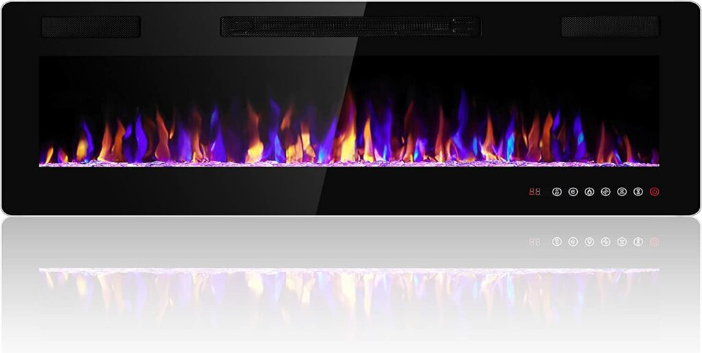 Electactic Electric Fireplace