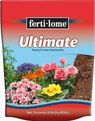 Fertilome Ultimate Potting Mix 8 Quart