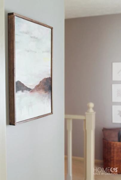 Floating Frame Tutorial { The Loose Fit }