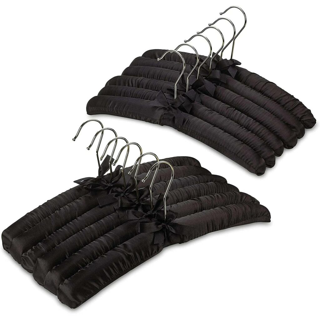 Florida Brands Padded Clothing Fabric Hangers