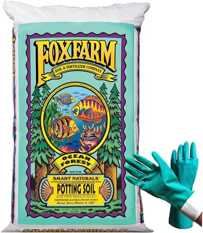 FoxFarm Ocean Forest Potting Soil Organic Mix Indoor Outdoor For Garden And Plants