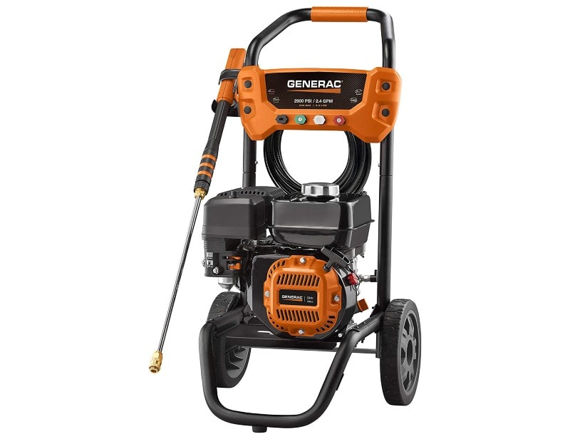 Generac 8874 2900 PSI 2.4 GPM Residential Pressure Washer