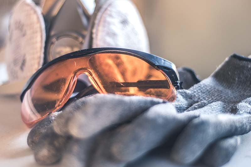 Goggles and gloves
