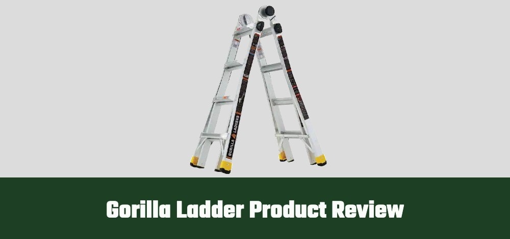 Gorilla ladder product review