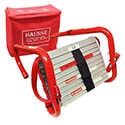 Hausse Retractable 3-Story Fire Escape Ladder