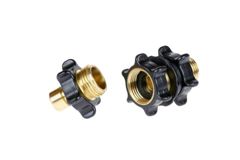 Hose quick connectors