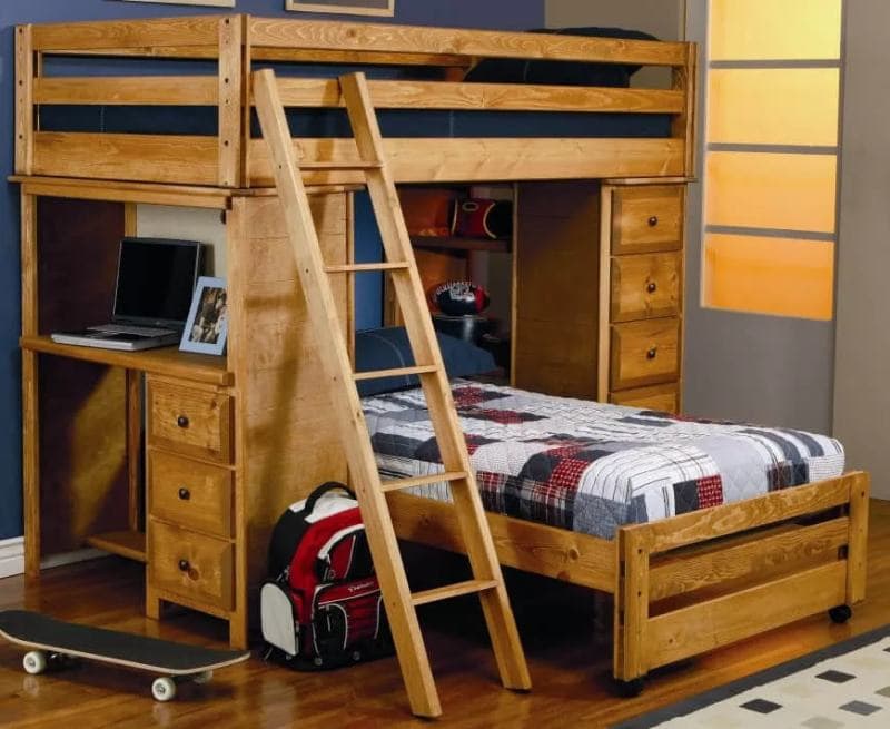 How To Build A Ladder For A Loft Bed