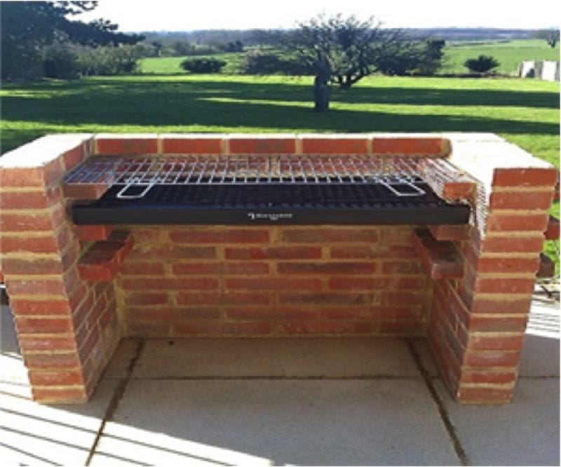 How to Build a Brick BBQ