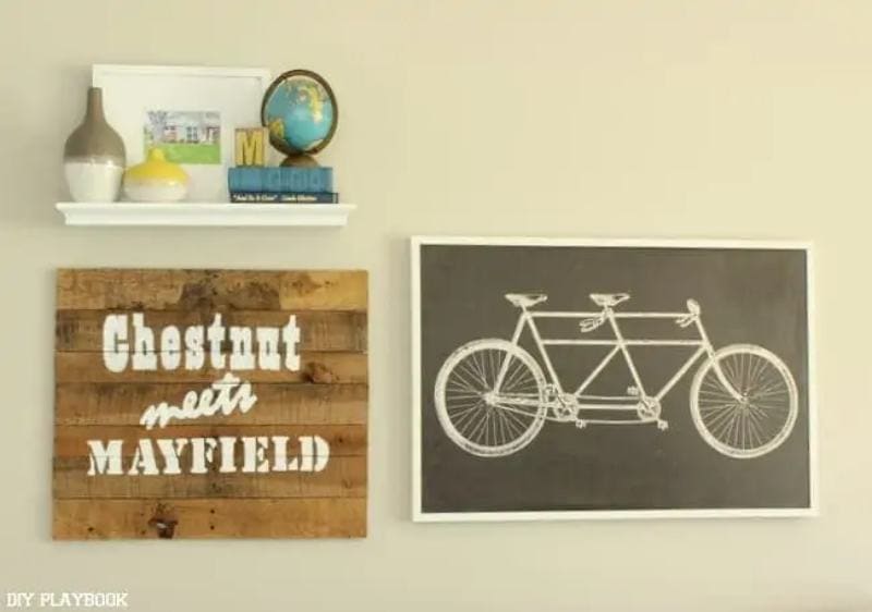 How to Frame a Canvas on a Budget