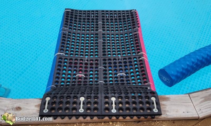 How to Make a Pool Ladder for Dogs