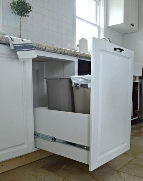 How to Make a Pull Out Trash Can