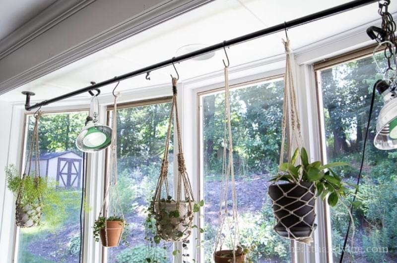 How to Make an Industrial Pipe Plant Hanger