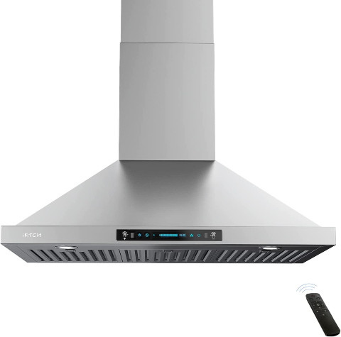 IKTCH IKP02-30 Wall Mount Range Hood