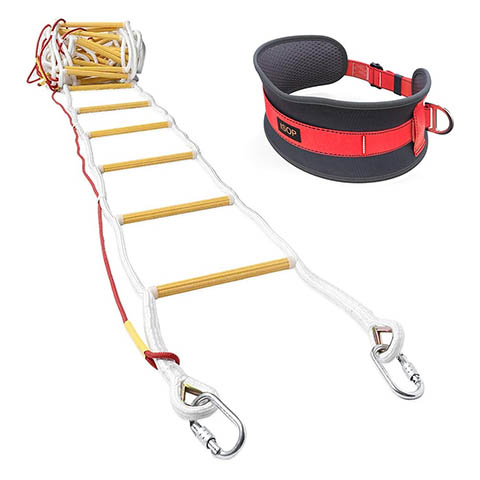 ISOP Emergency Fire Escape Rope Ladder