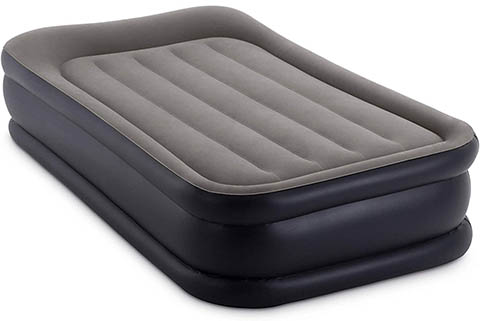 Intex Pillow Dura-Beam Series Rest Raised Airbed with Internal Pump