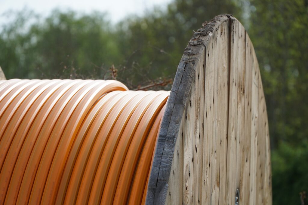 Jetter Hose Around the Hose Reel