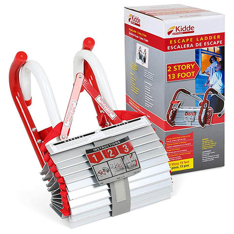 Kiddie Fire Escape 2-Story Ladder