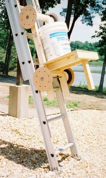 Ladder Pony