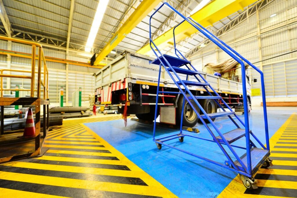 Ladder Rack Truck