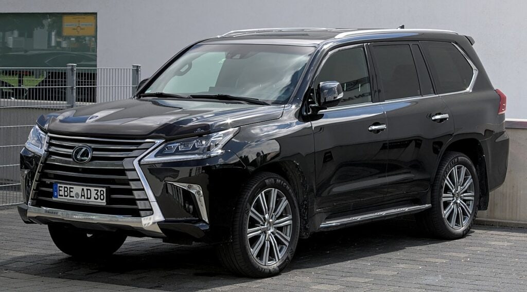 Lexus LX 570 (URJ201W)