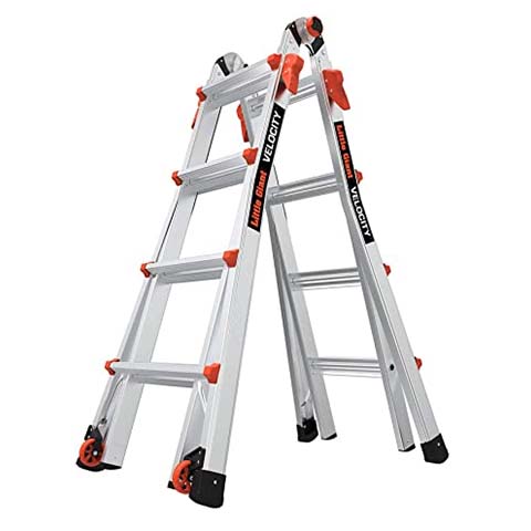 Little Giant Ladders, Velocity with Wheels