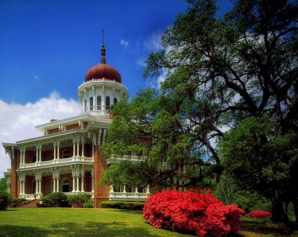 Longwood Mansion