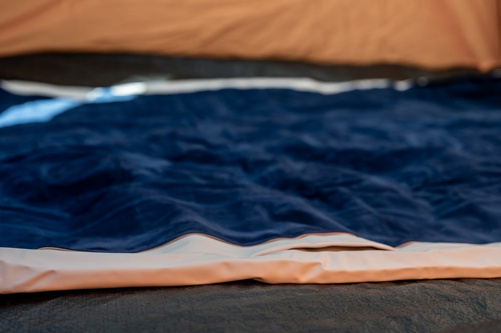 Deflated Air Mattress