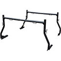 MAXXHAUL Adjustable Steel Pick Up Truck Ladder Utility Racks
