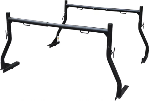MAXXHAUL Adjustable Steel Pick Up Truck Ladder Utility Racks
