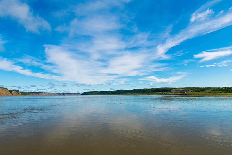 Mackenzie River, Northwest Territories, Canada