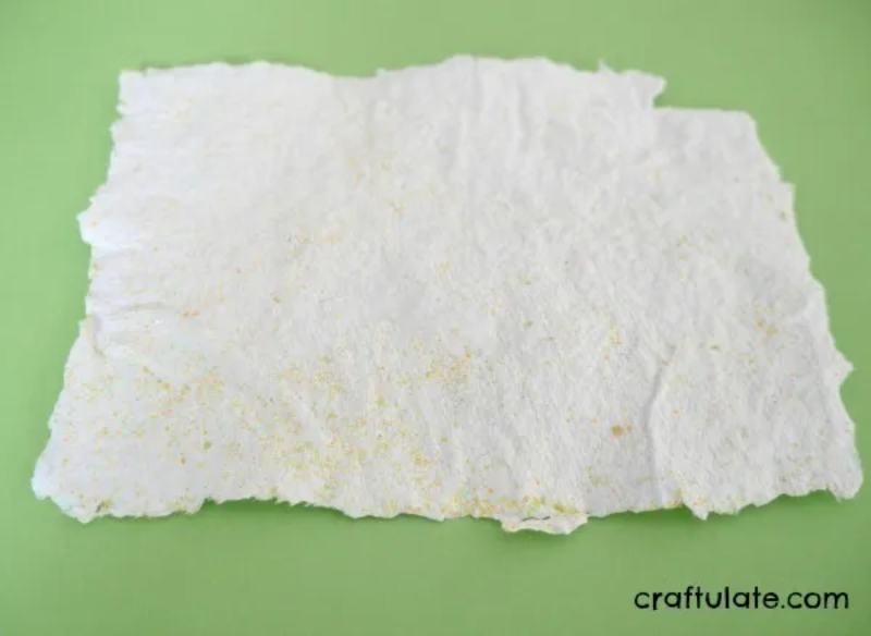 Making Paper with Kids