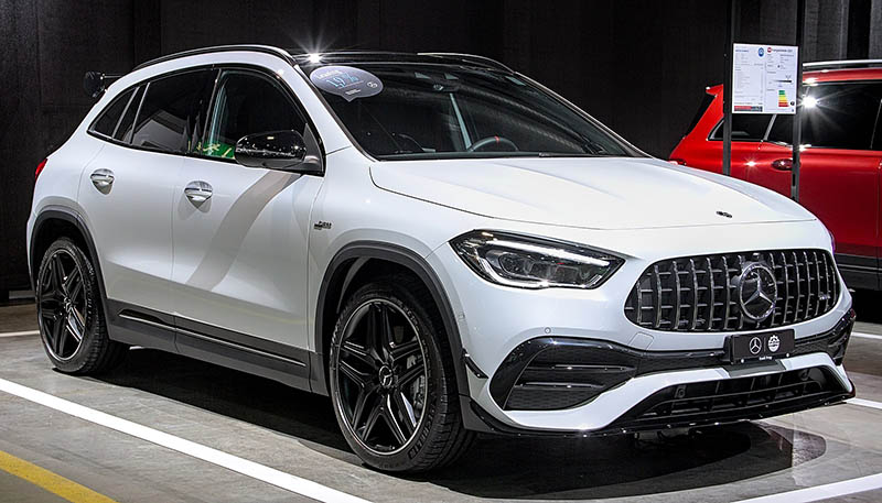 Mercedes-AMG GLA 35 4MATIC (H247) Auto Zuerich 2021 IMG 0269
