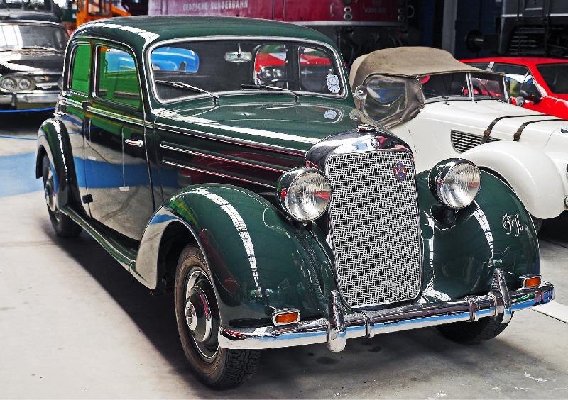 Mercedes Benz 170 S post war car